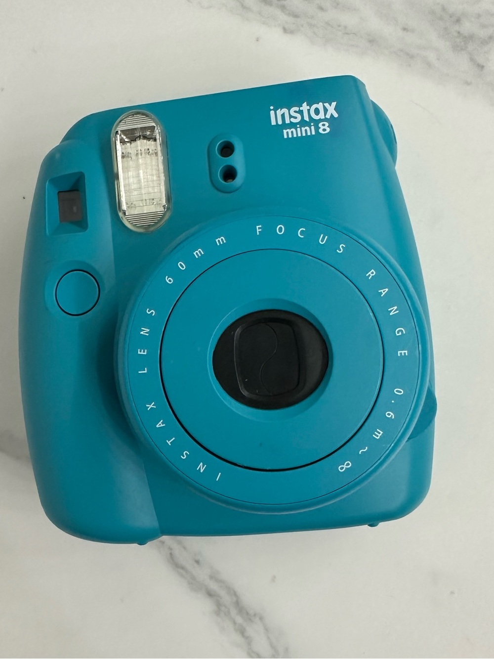 Instax mini 8 blue camera